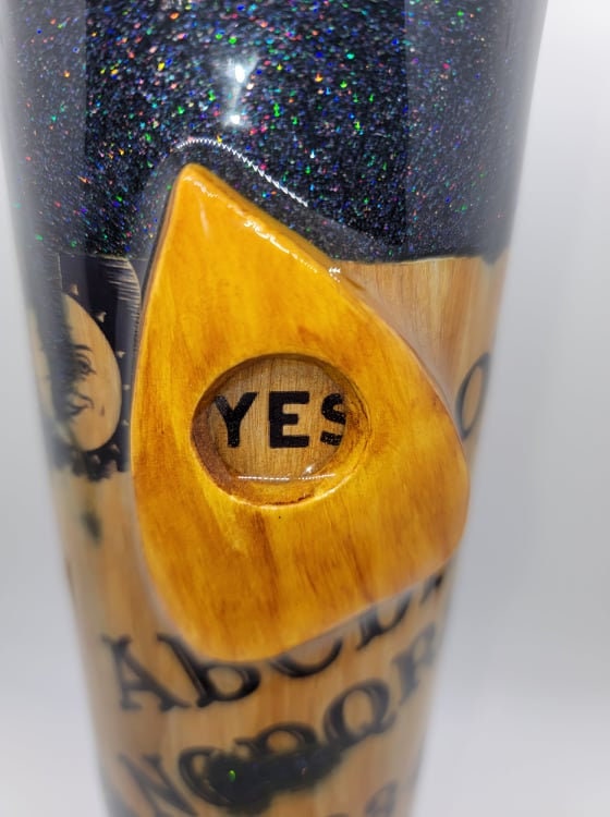 OUIJA BOARD TUMBLER