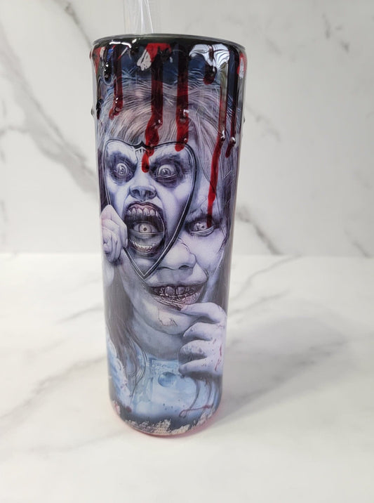 EXORCIST BLOOD DRIP TUMBLER