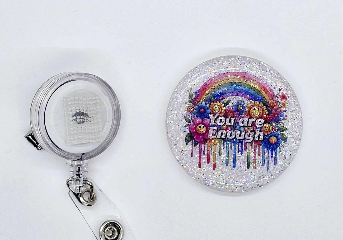 YOU ARE ENOUGH BADGE REEL