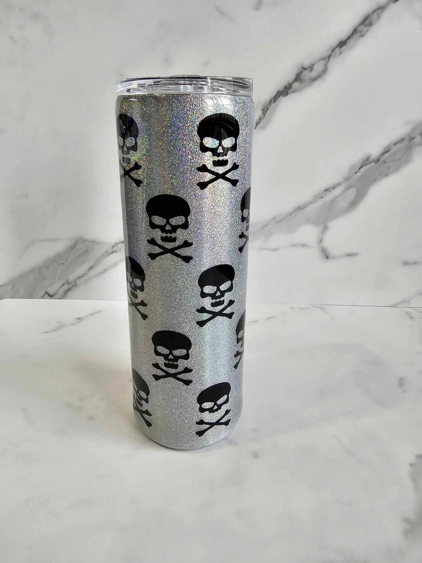 SKULL TUMBLER