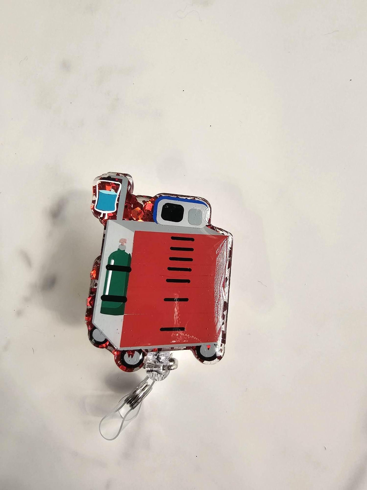 CODE CART BADGE REEL