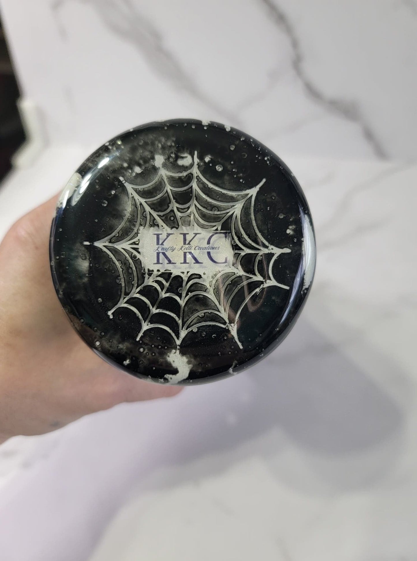 WICKED WITCH OF EVERYTHING GLOW IN THE DARK TUMBLER