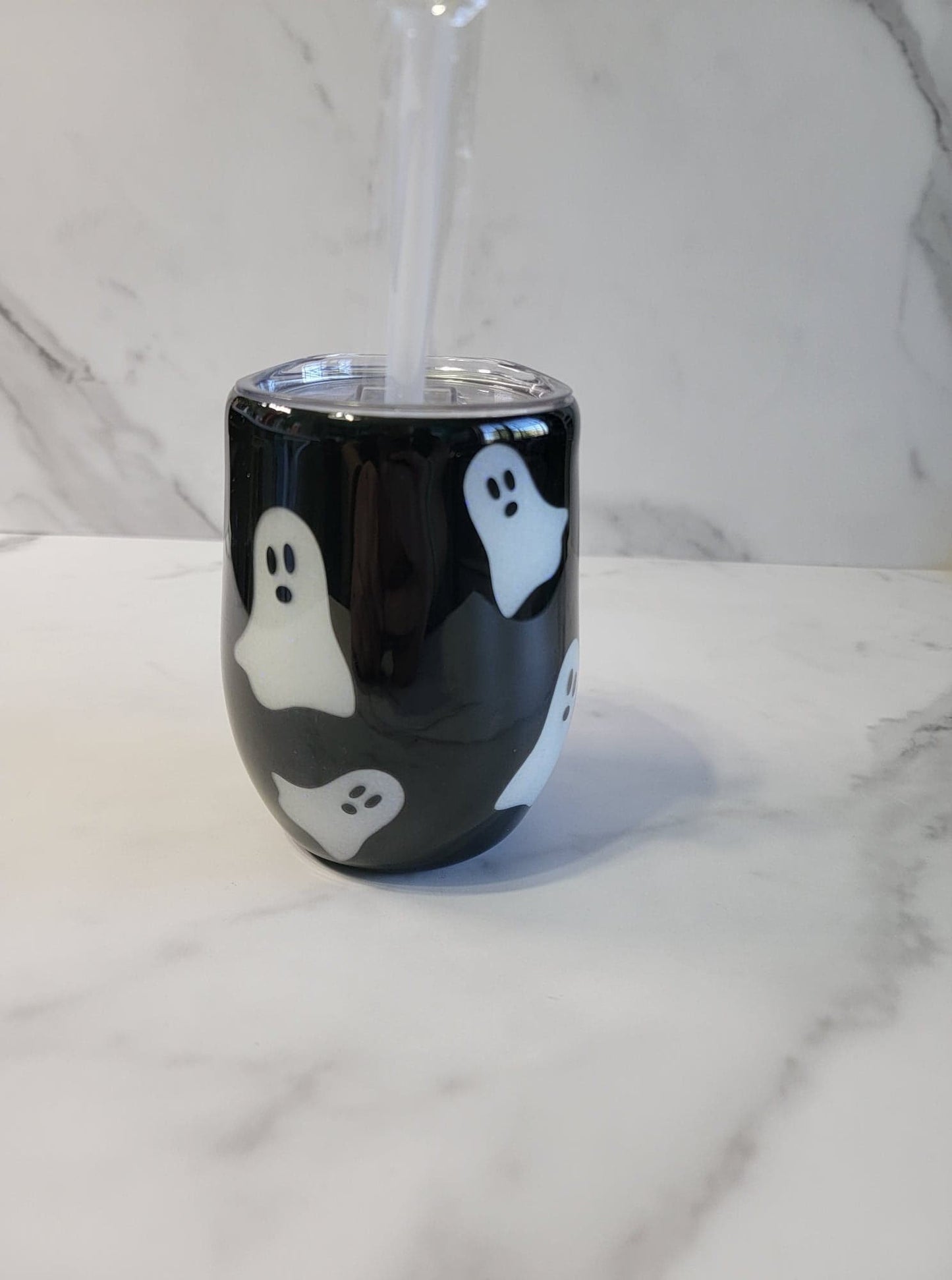 GLOW IN THE DARK GHOST TUMBLER