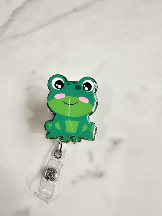 FROG BADGE REEL