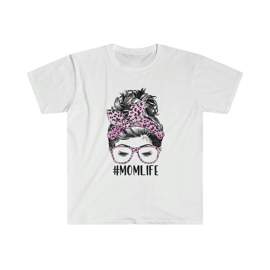 MESSY BUN MOM LIFE T-SHIRT