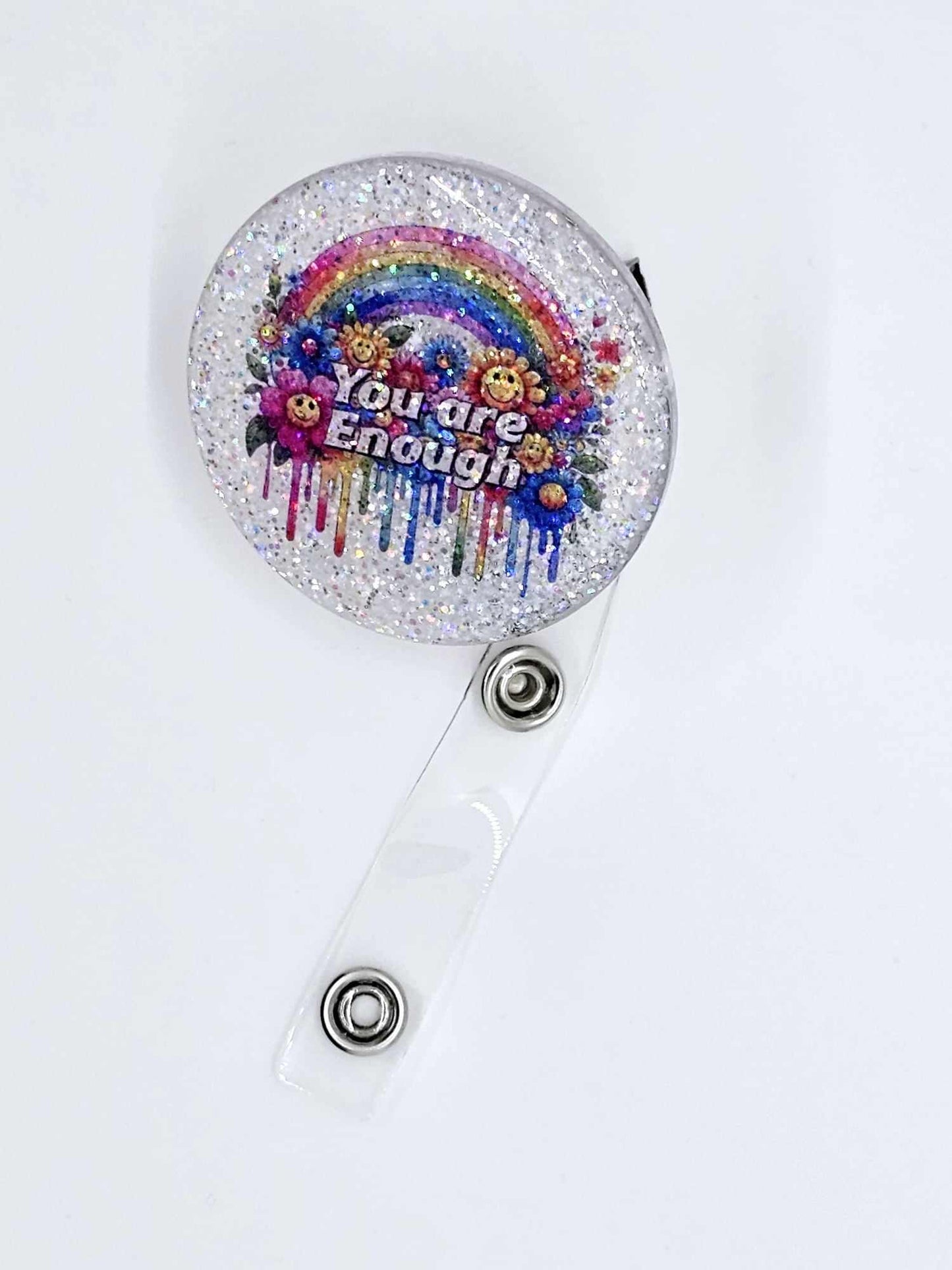 YOU ARE ENOUGH BADGE REEL