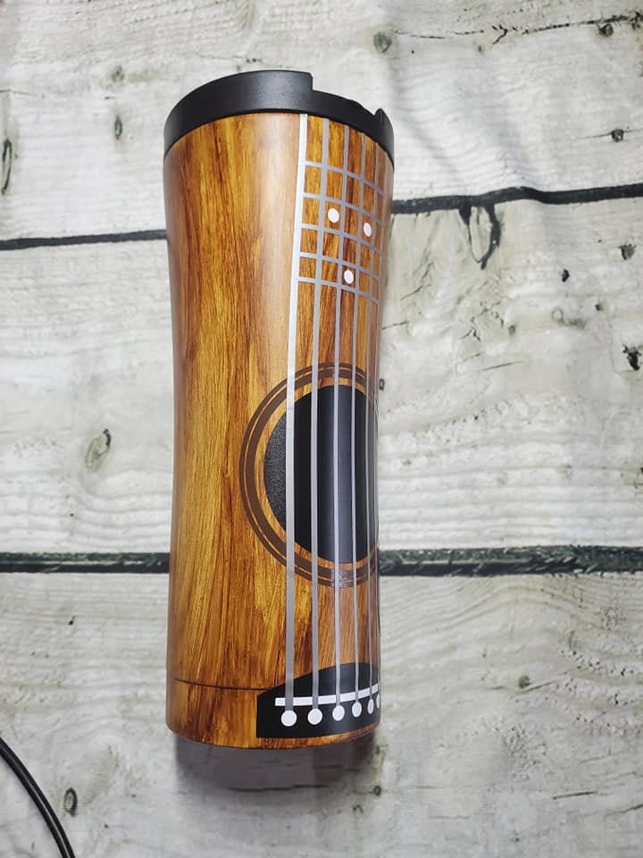 GUITAR TUMBLER