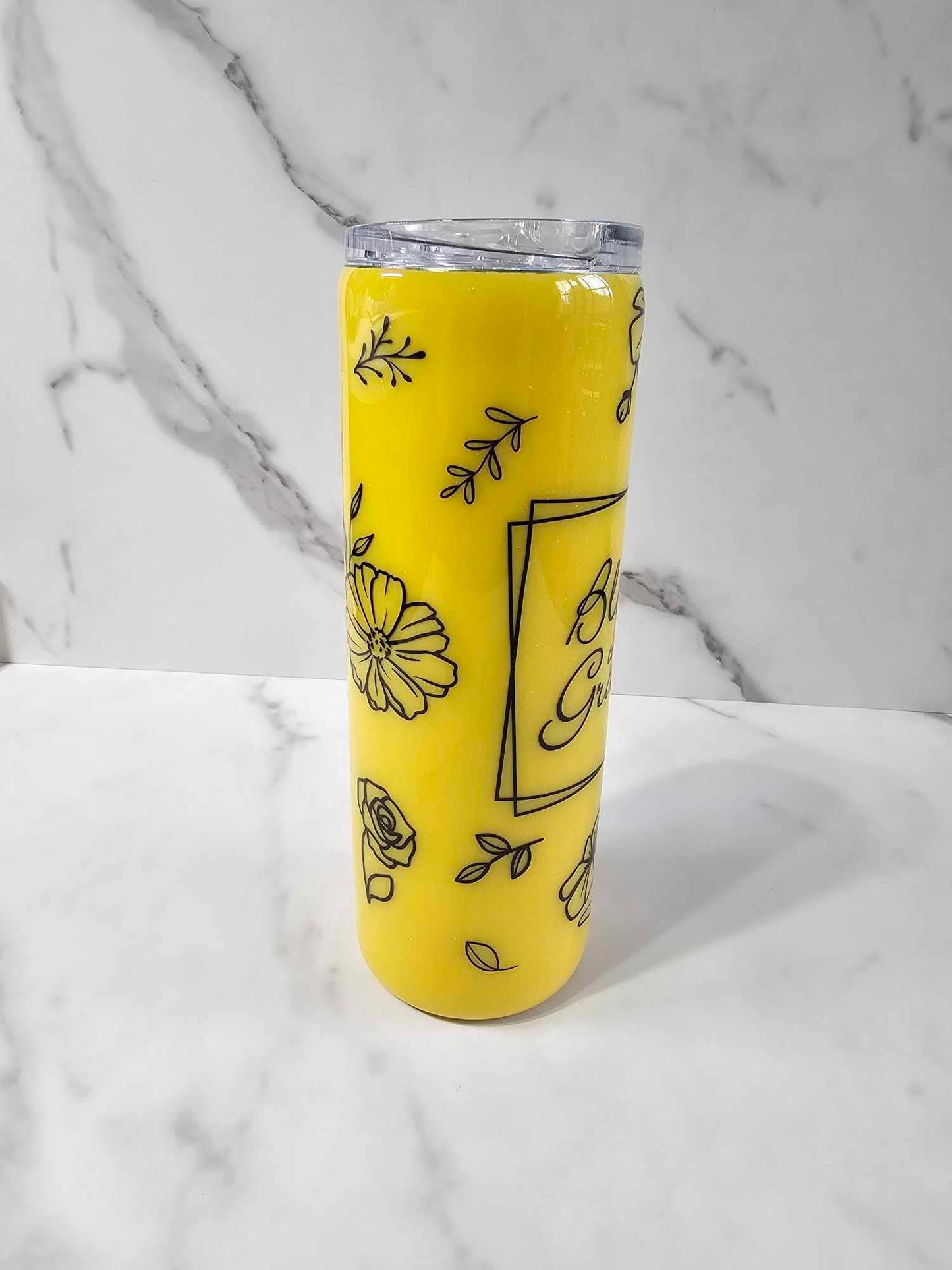 BLOOM WITH GRACE TUMBLER
