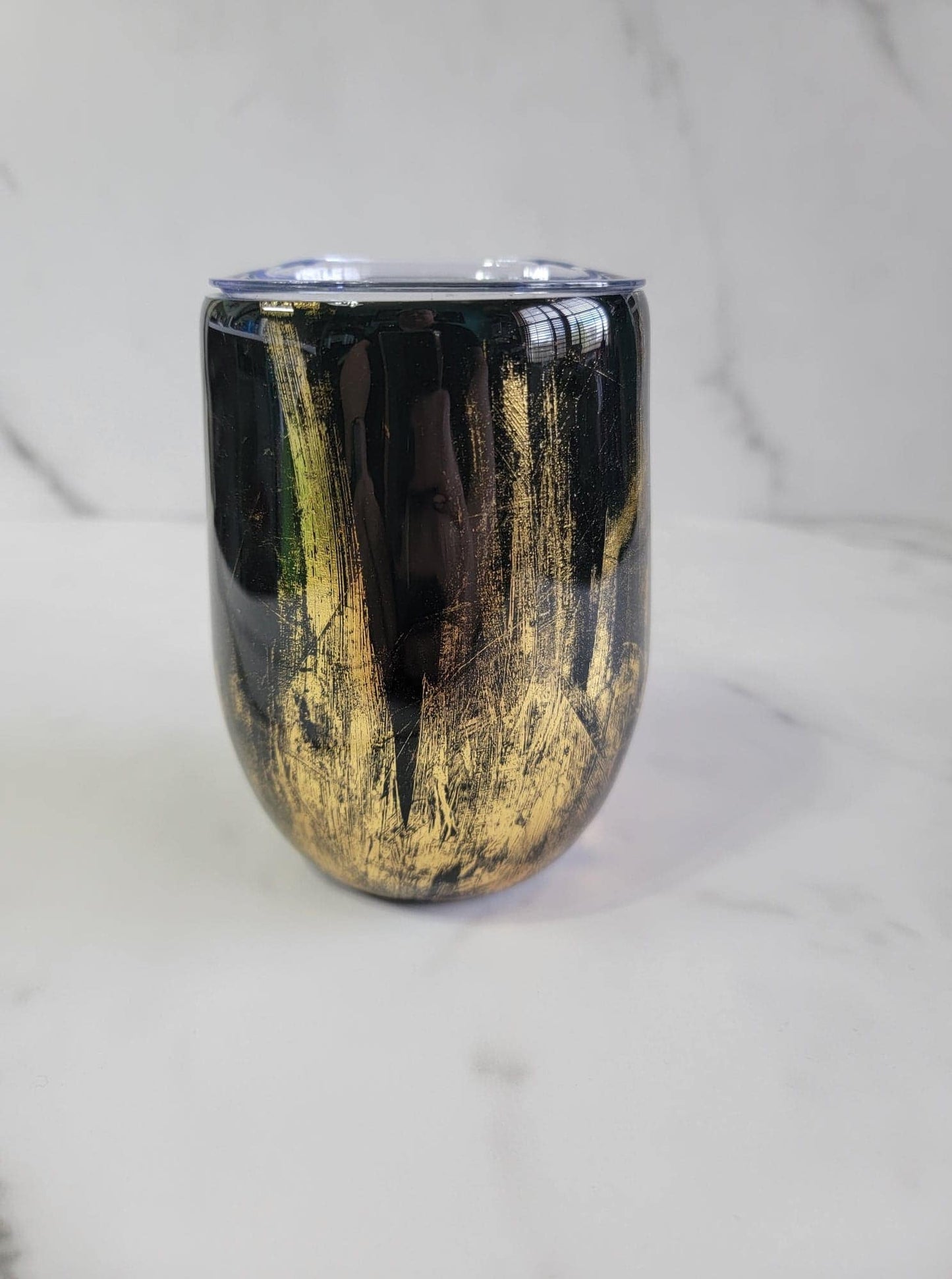 GOLD FOIL TUMBLER