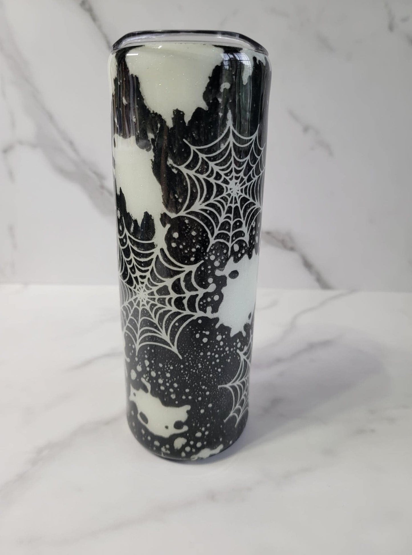 WICKED WITCH OF EVERYTHING GLOW IN THE DARK TUMBLER