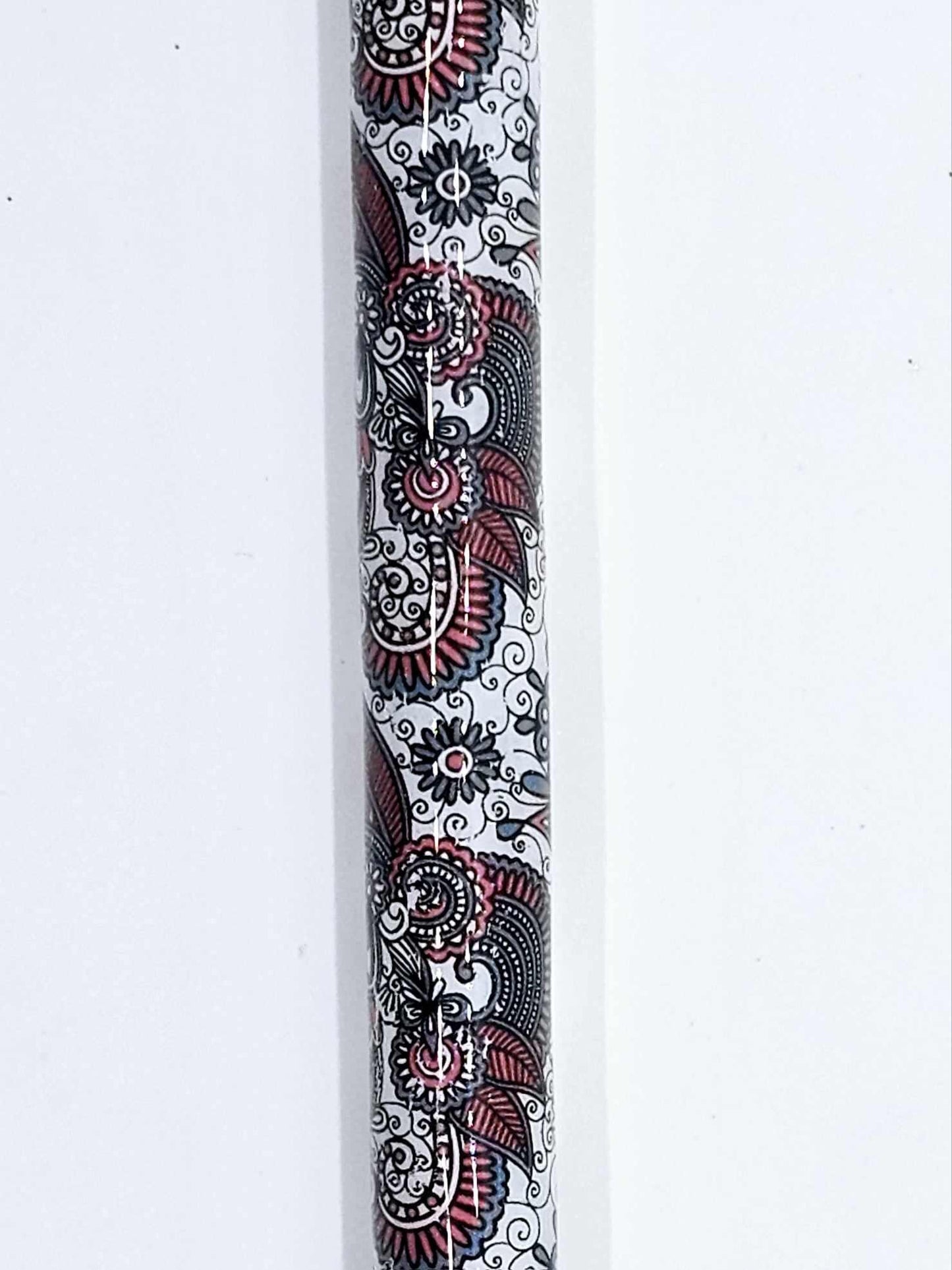 PAISLEY PRINT EPOXY PEN