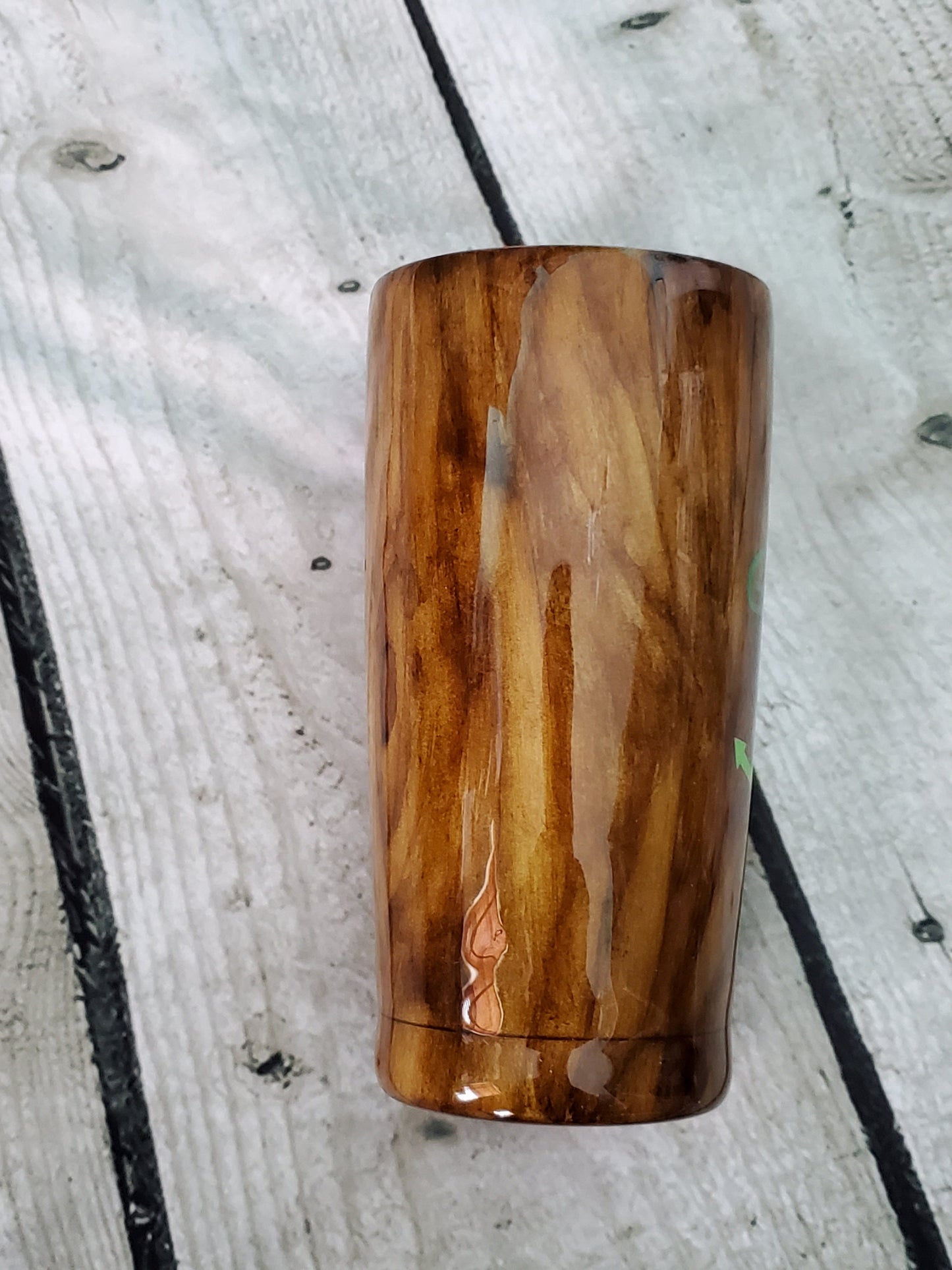 WOODGRAIN TUMBLER