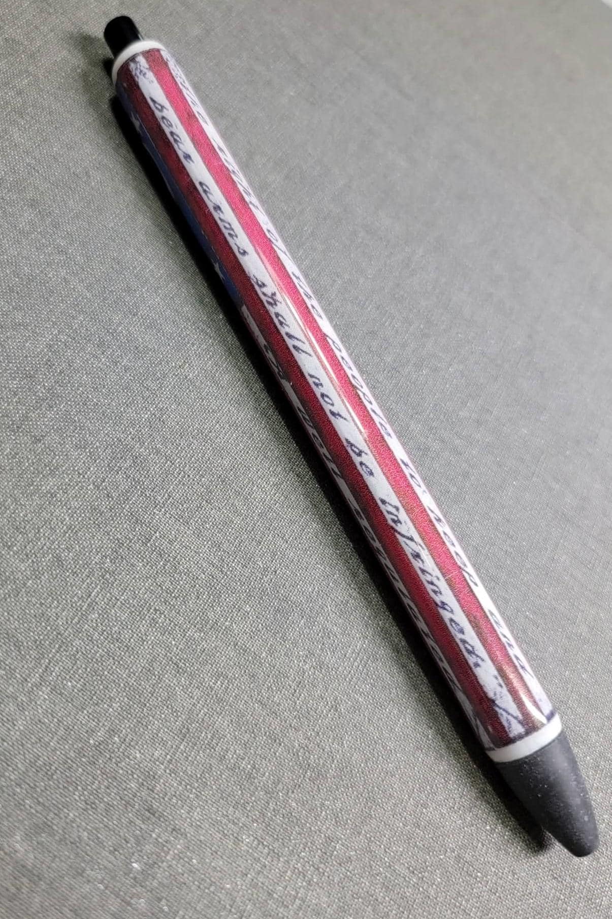 PATRIOTIC EPOXY PEN