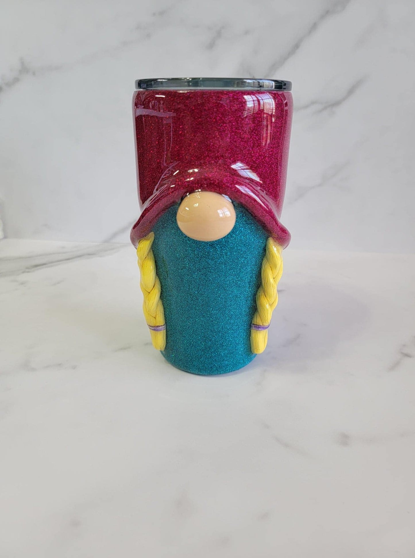 GIRL GNOME TUMBLER