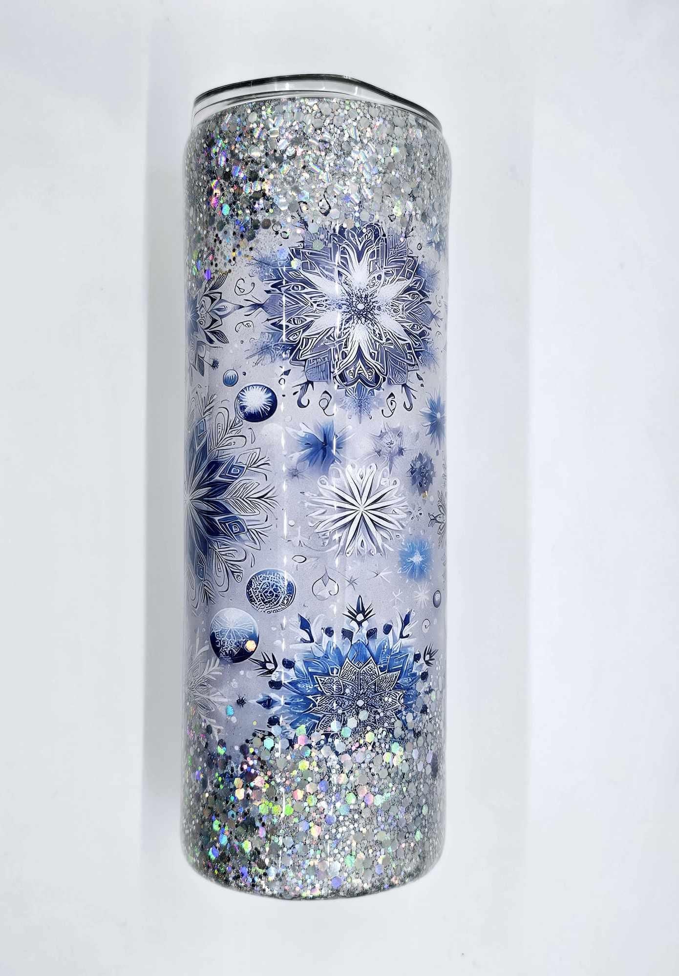 SNOWFLAKES TUMBLER