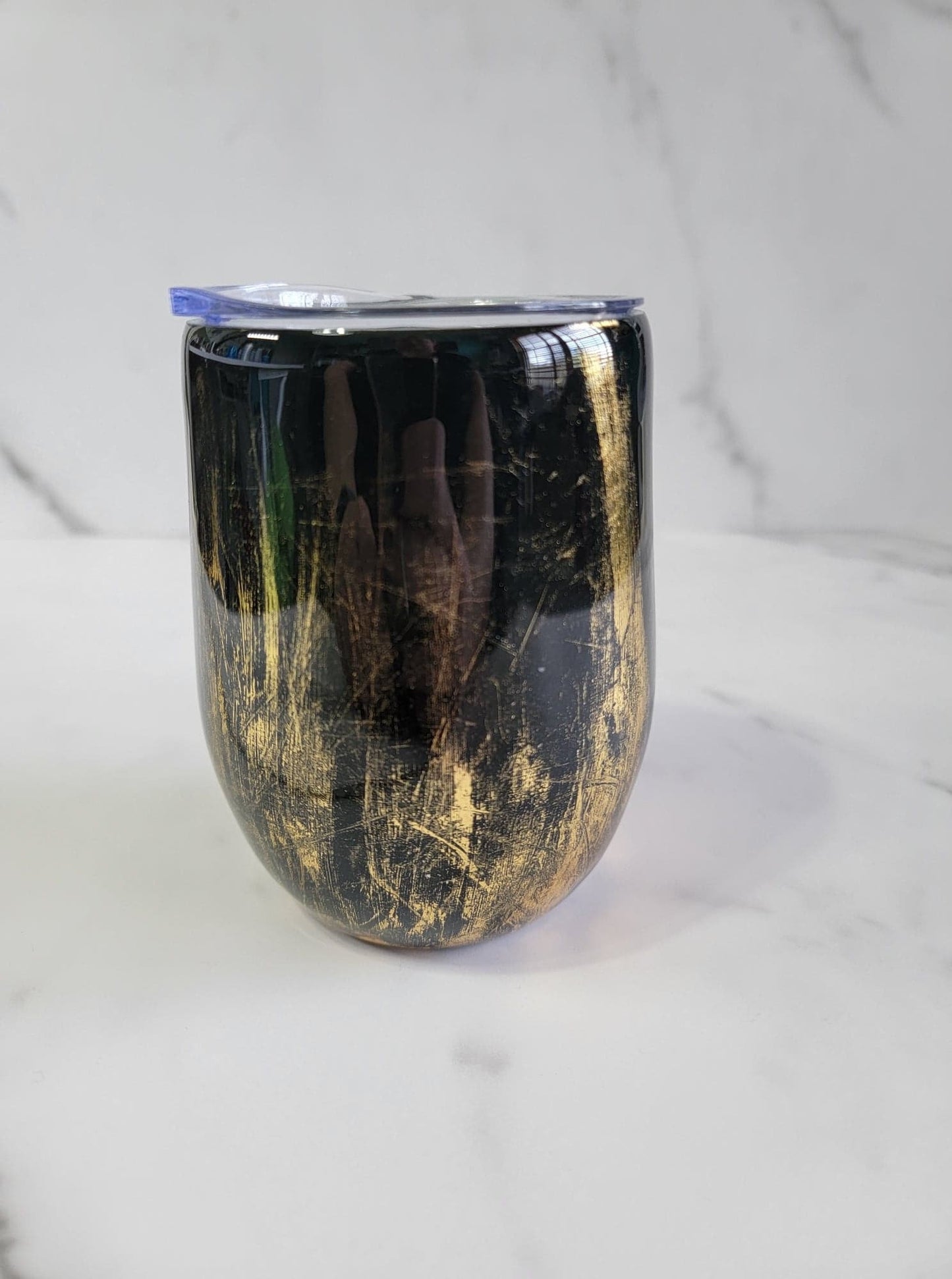 GOLD FOIL TUMBLER