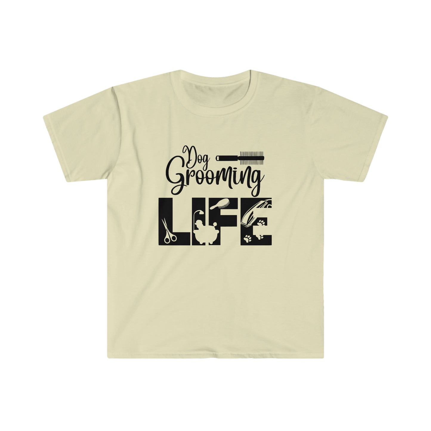 DOG GROOMER LIFE T-SHIRT