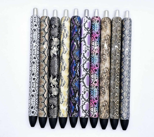 SNAKESKIN EPOXY PEN