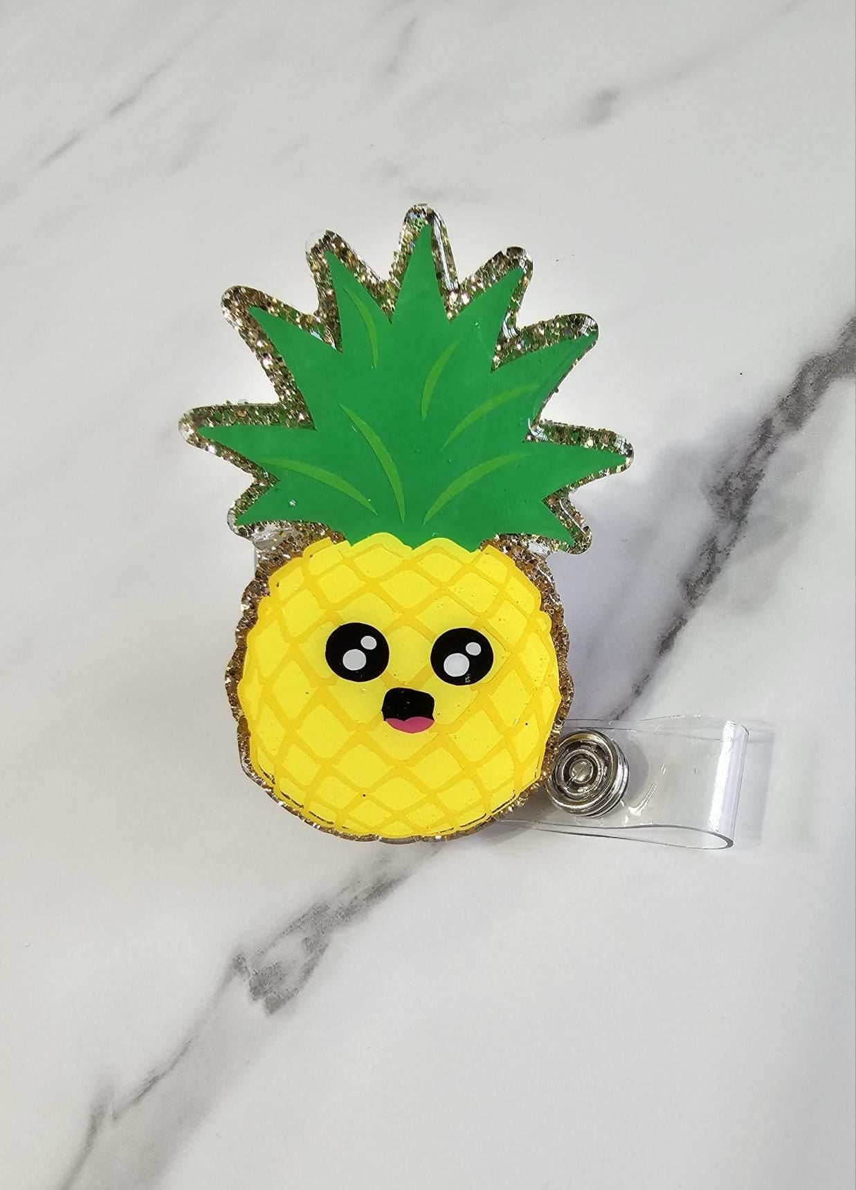 PINEAPPLE BADGE REEL