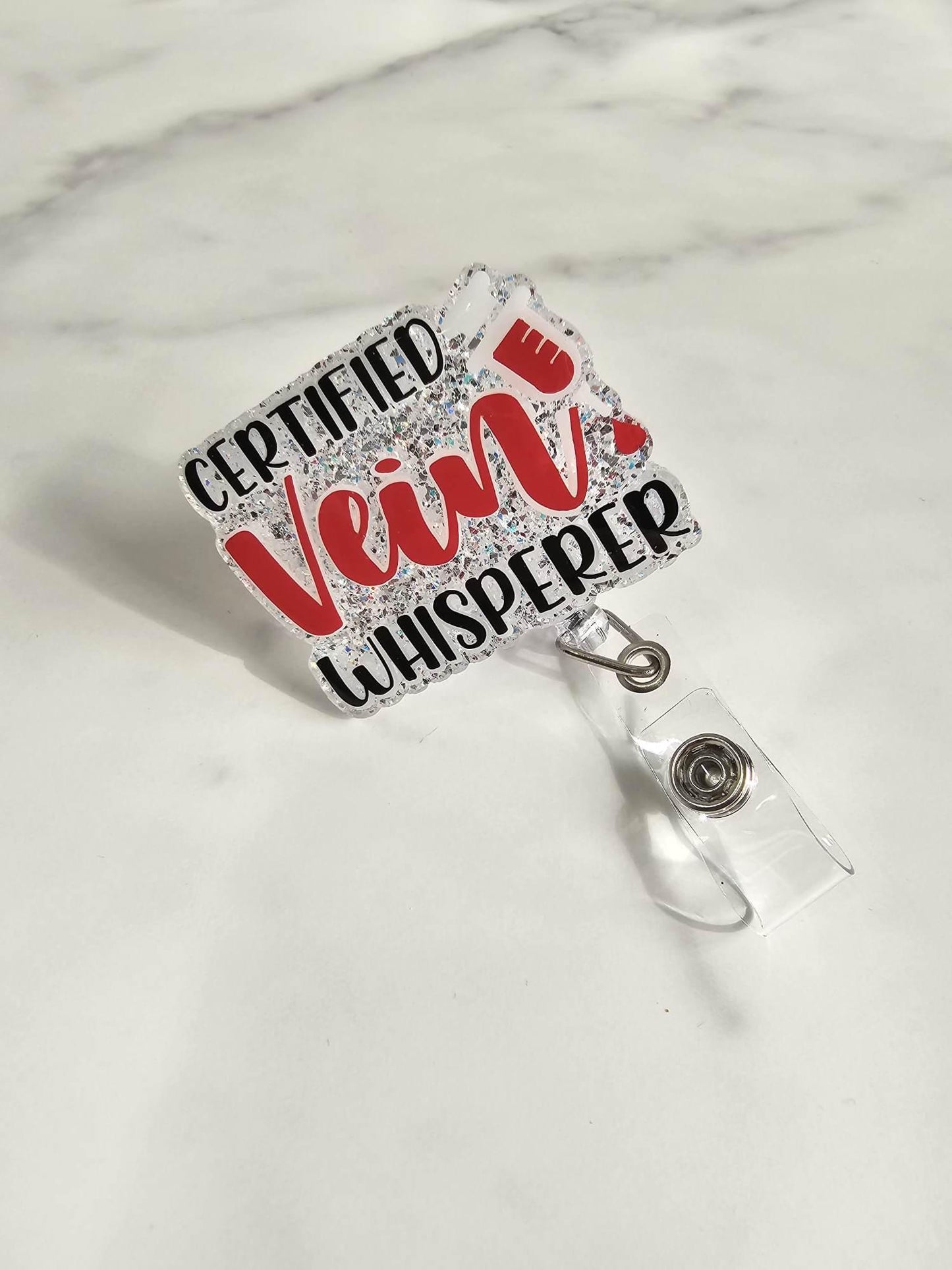 CERTIFIED VEIN WHISPERER BADGE REEL