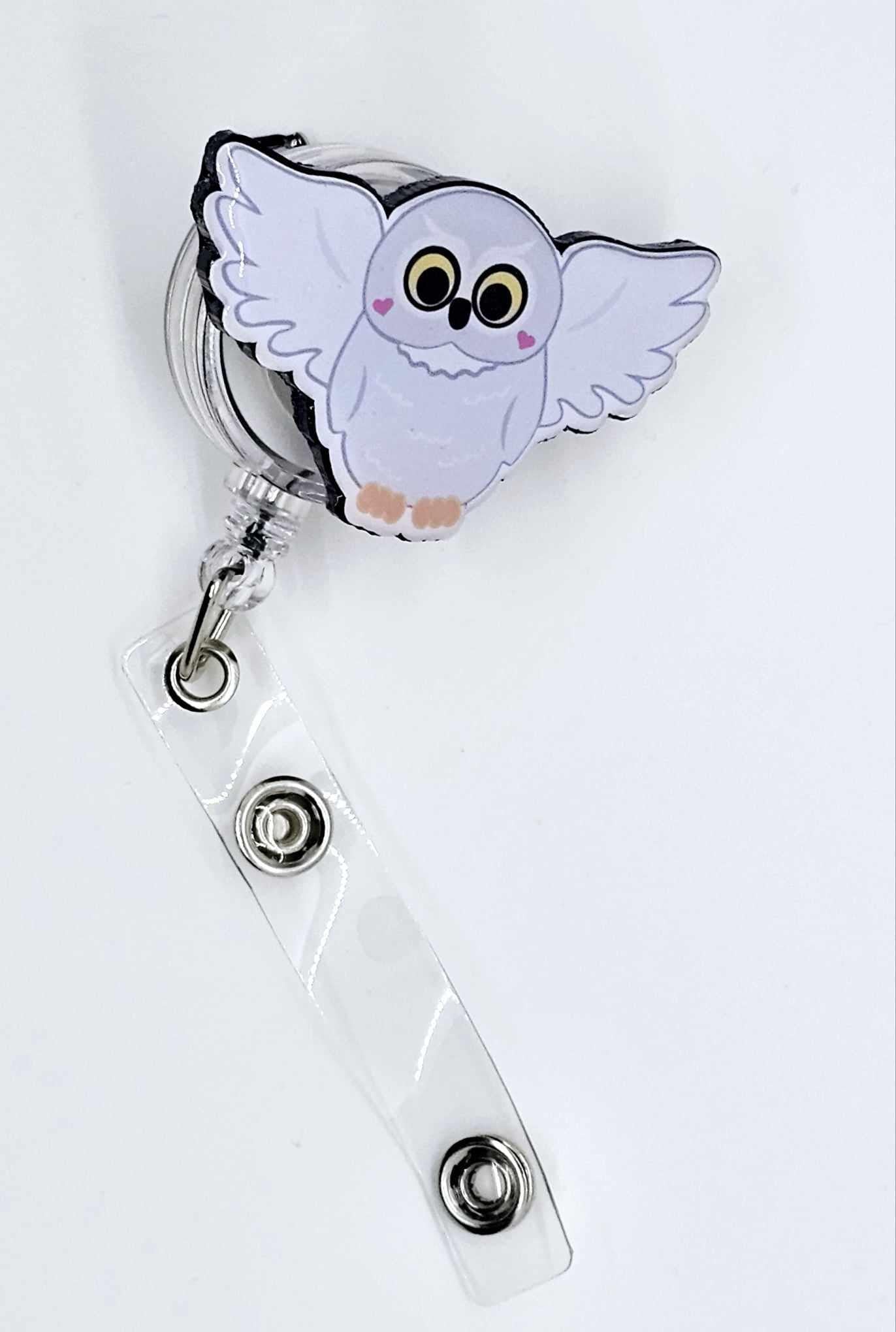 OWL BADGE REEL