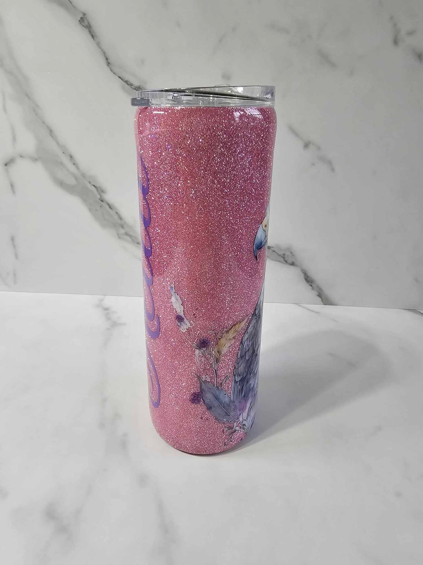 WATERCOLOR EAGLE TUMBLER