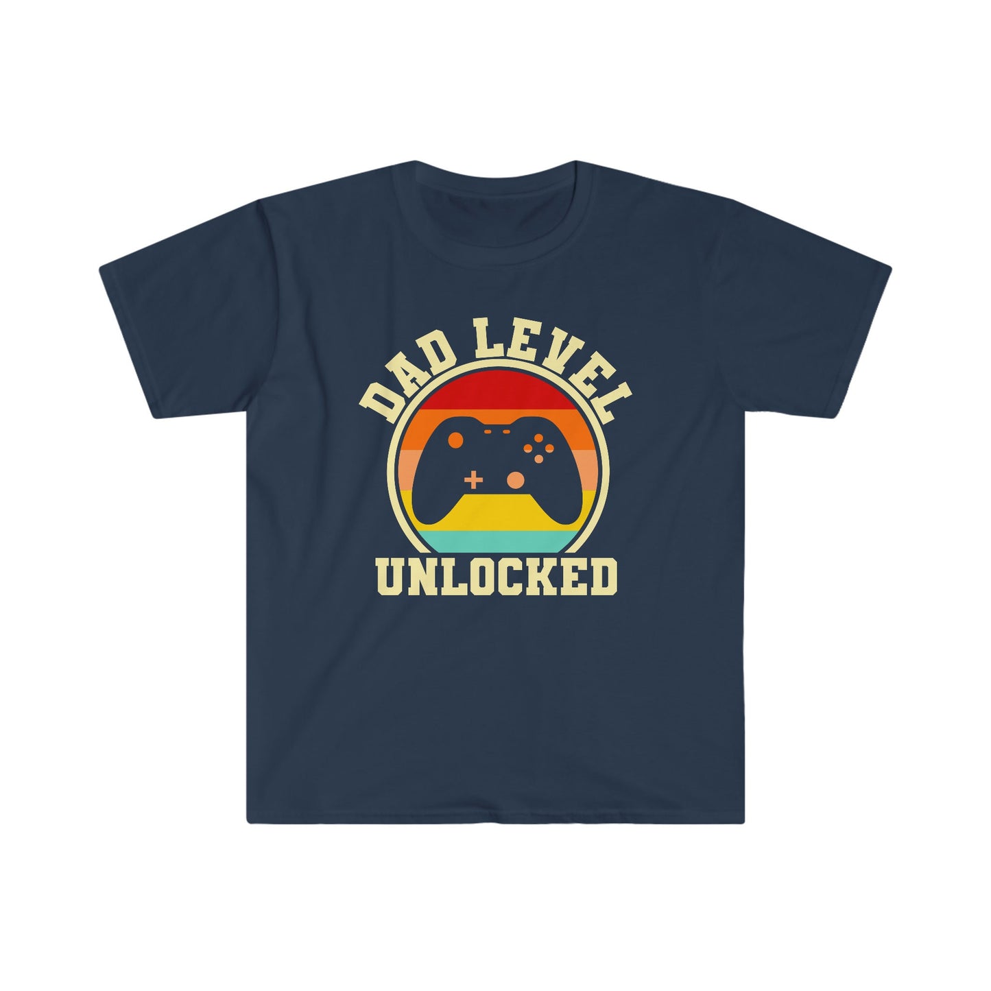 DAD LEVEL UNLOCKED T-SHIRT