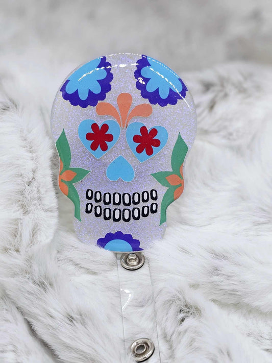 SUGAR SKULL BADGE REEL