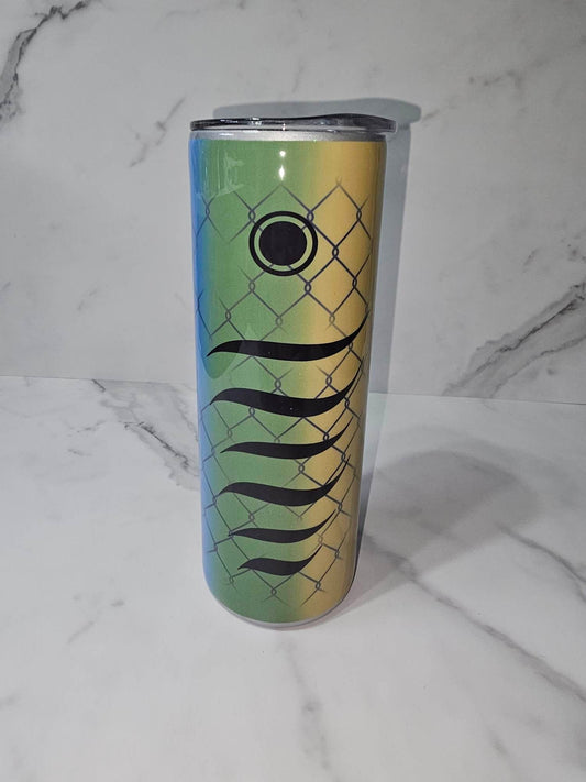 FISHING LURE TUMBLER