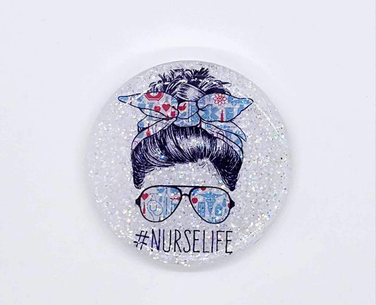 NURSE LIFE BADGE REEL