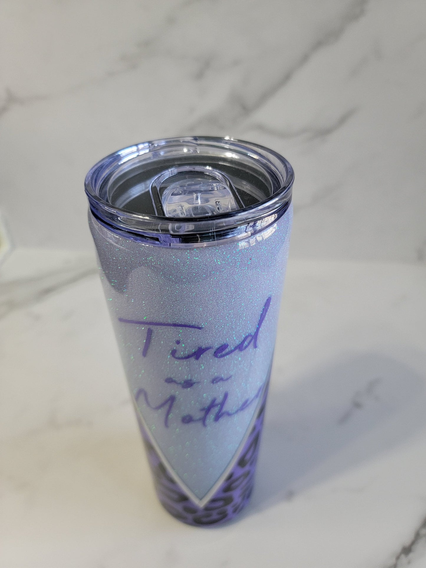 TIRED AS A MOTHER TUMBLER