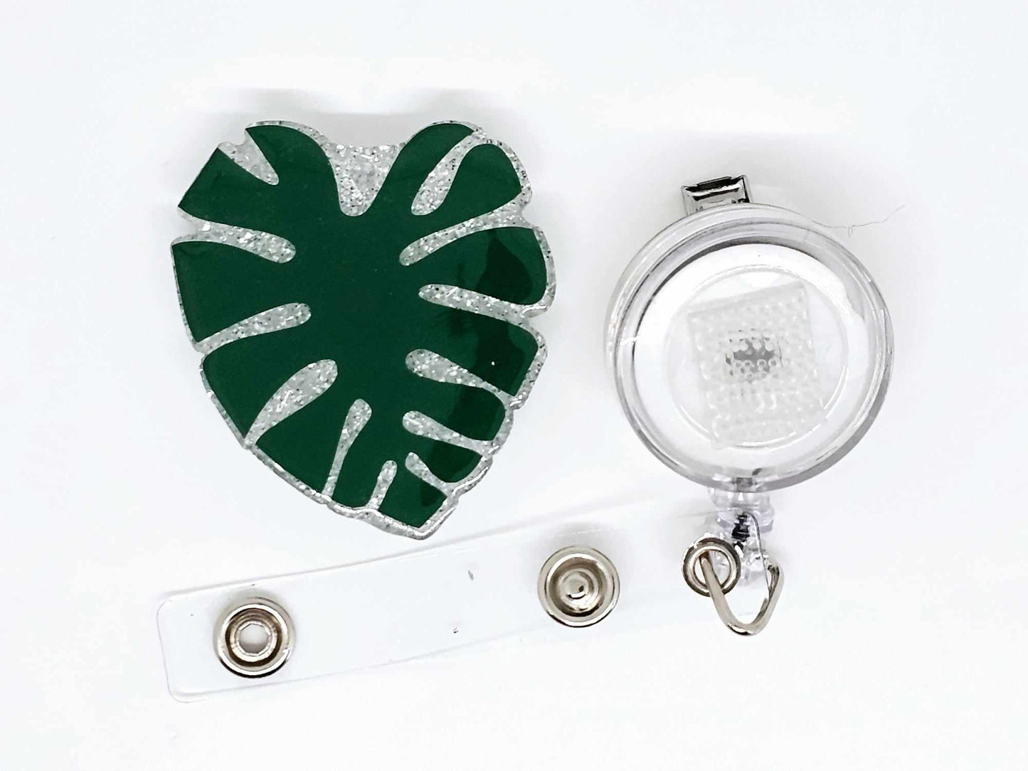MONSTERA LEAF BADGE REEL