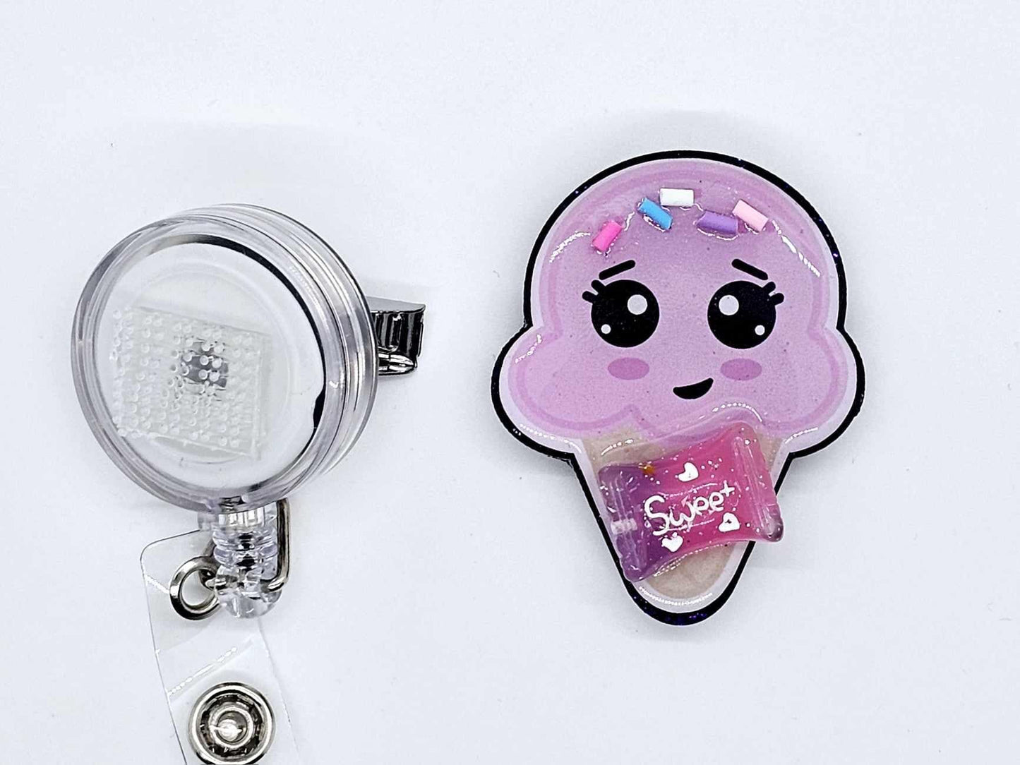 ICE CREAM 3D BADGE REEL