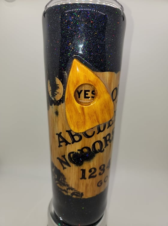 OUIJA BOARD TUMBLER