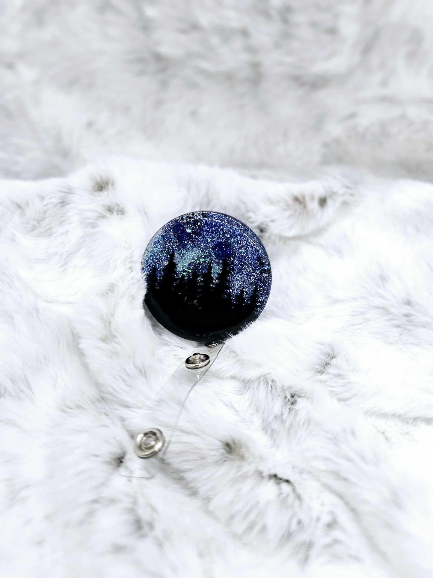 NIGHT SKY BADGE REEL