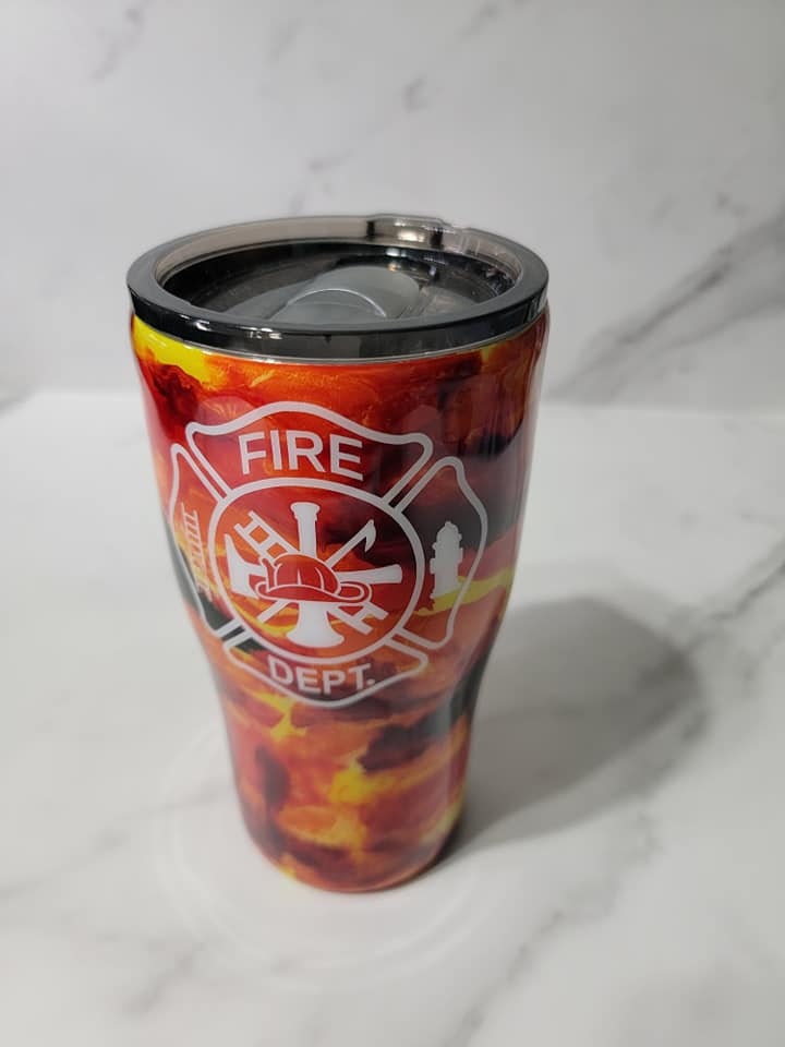 FIREFIGHTER TUMBLER