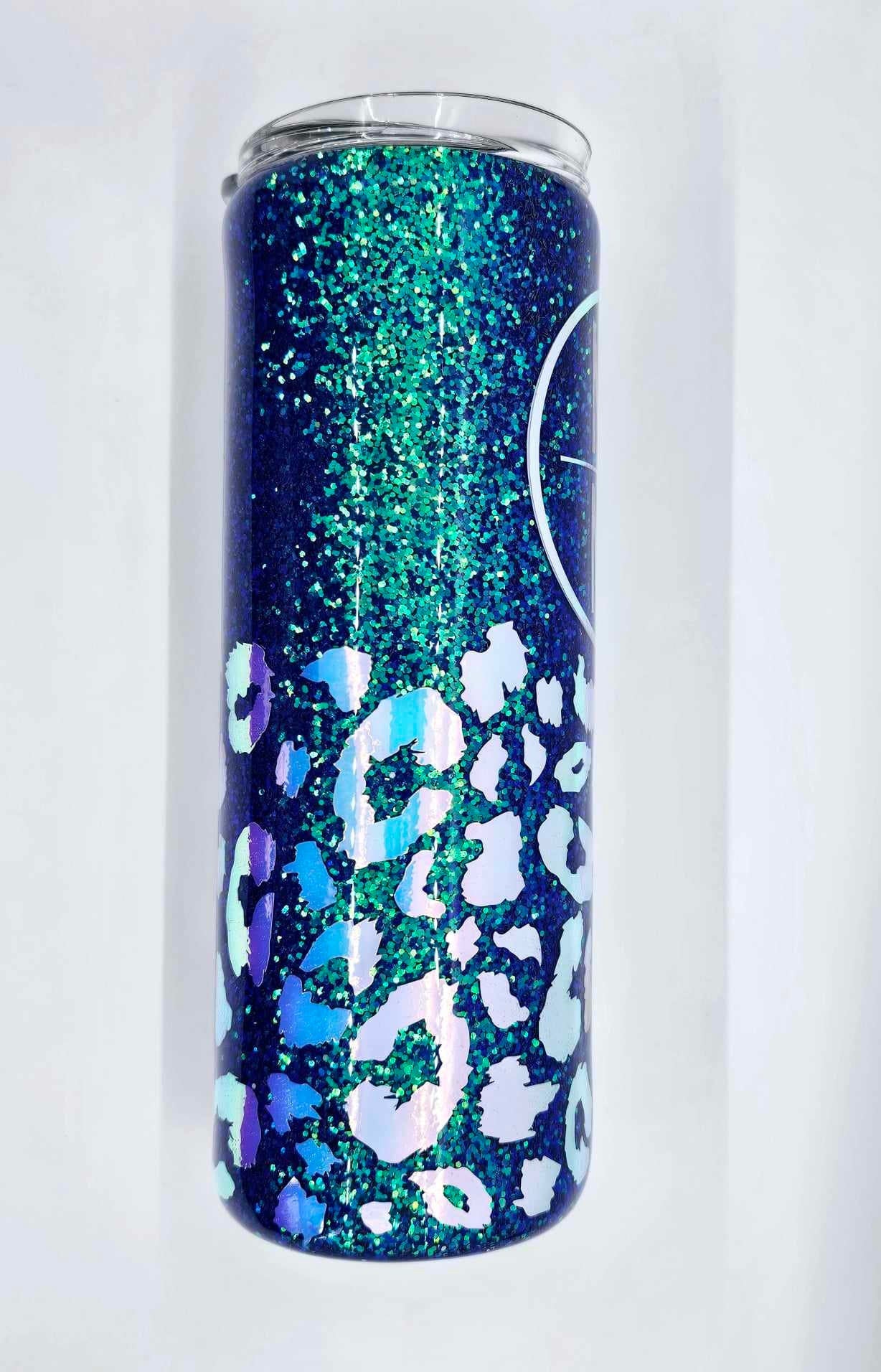 MAMA LEOPARD PRINT TUMBLER
