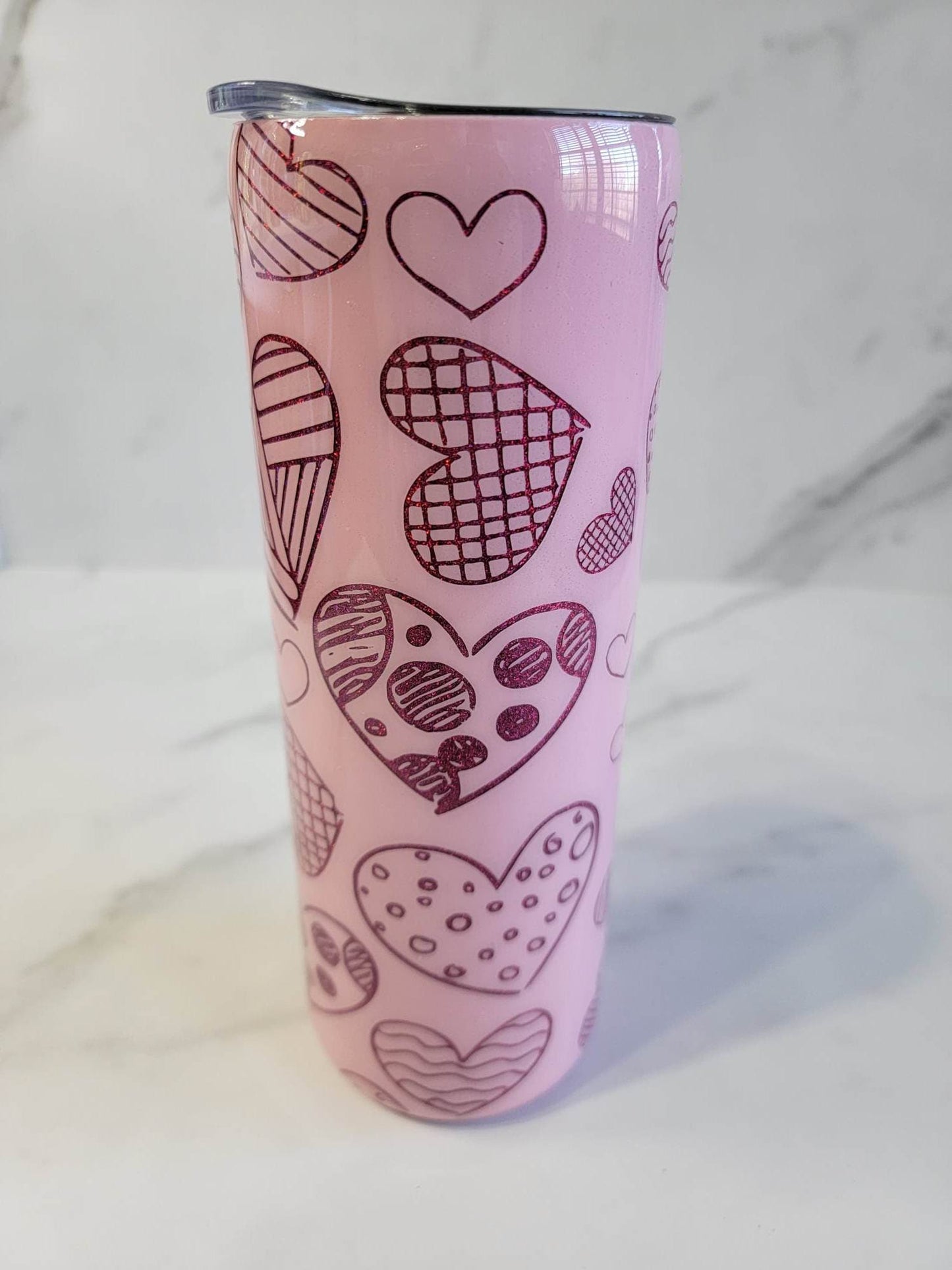 HEARTS TUMBLER