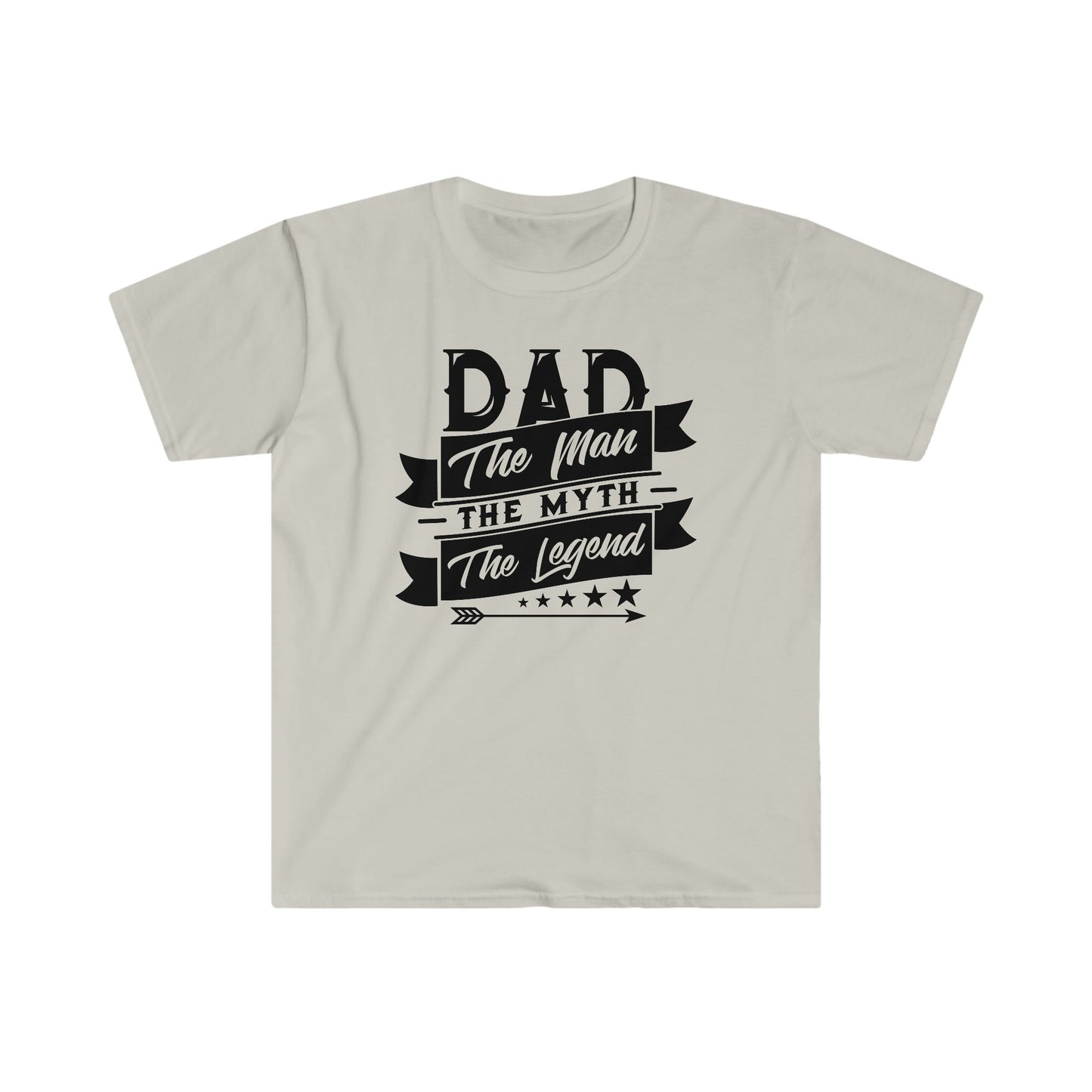 DAD THE MAN THE MYTH THE LEGEND T-SHIRT