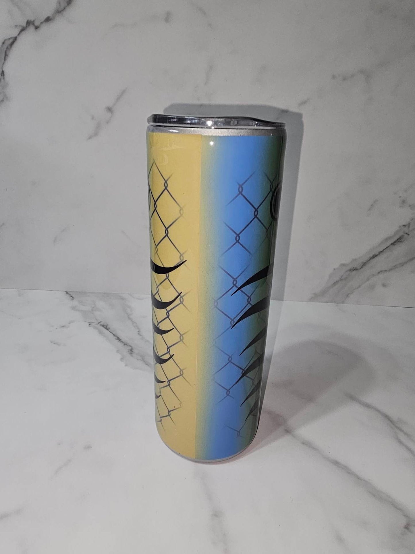 FISHING LURE TUMBLER