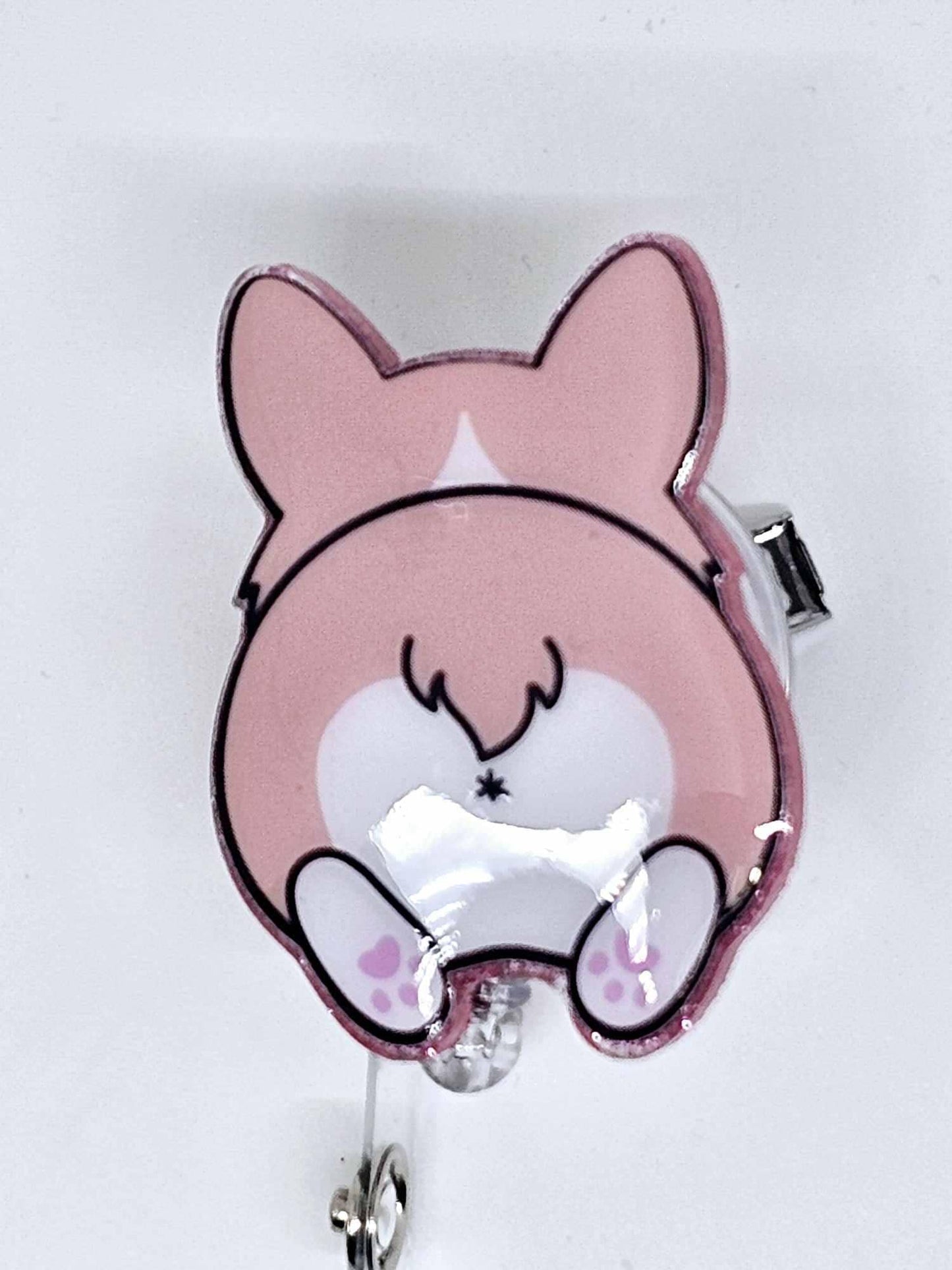 CORGI BUTT BADGE REEL