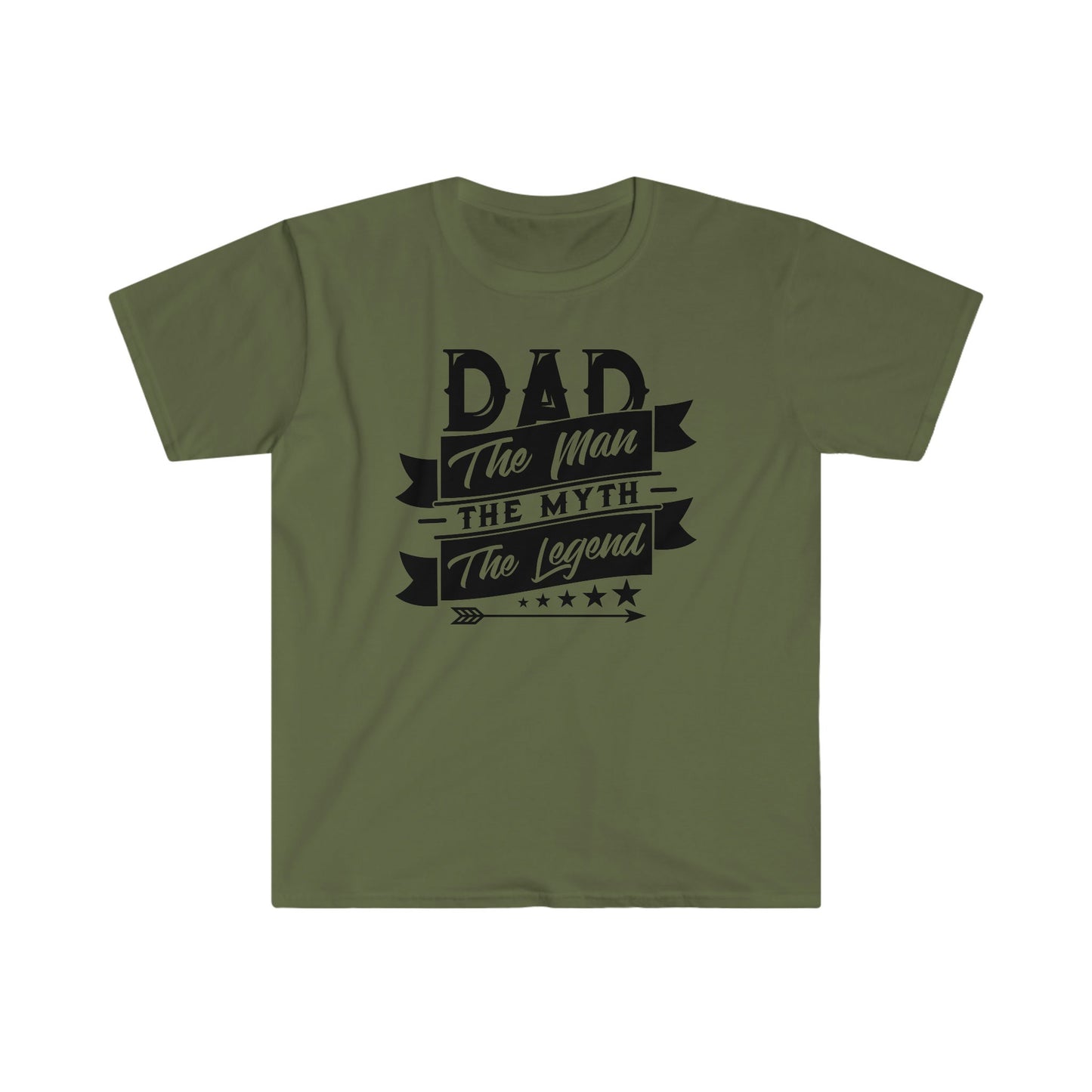 DAD THE MAN THE MYTH THE LEGEND T-SHIRT