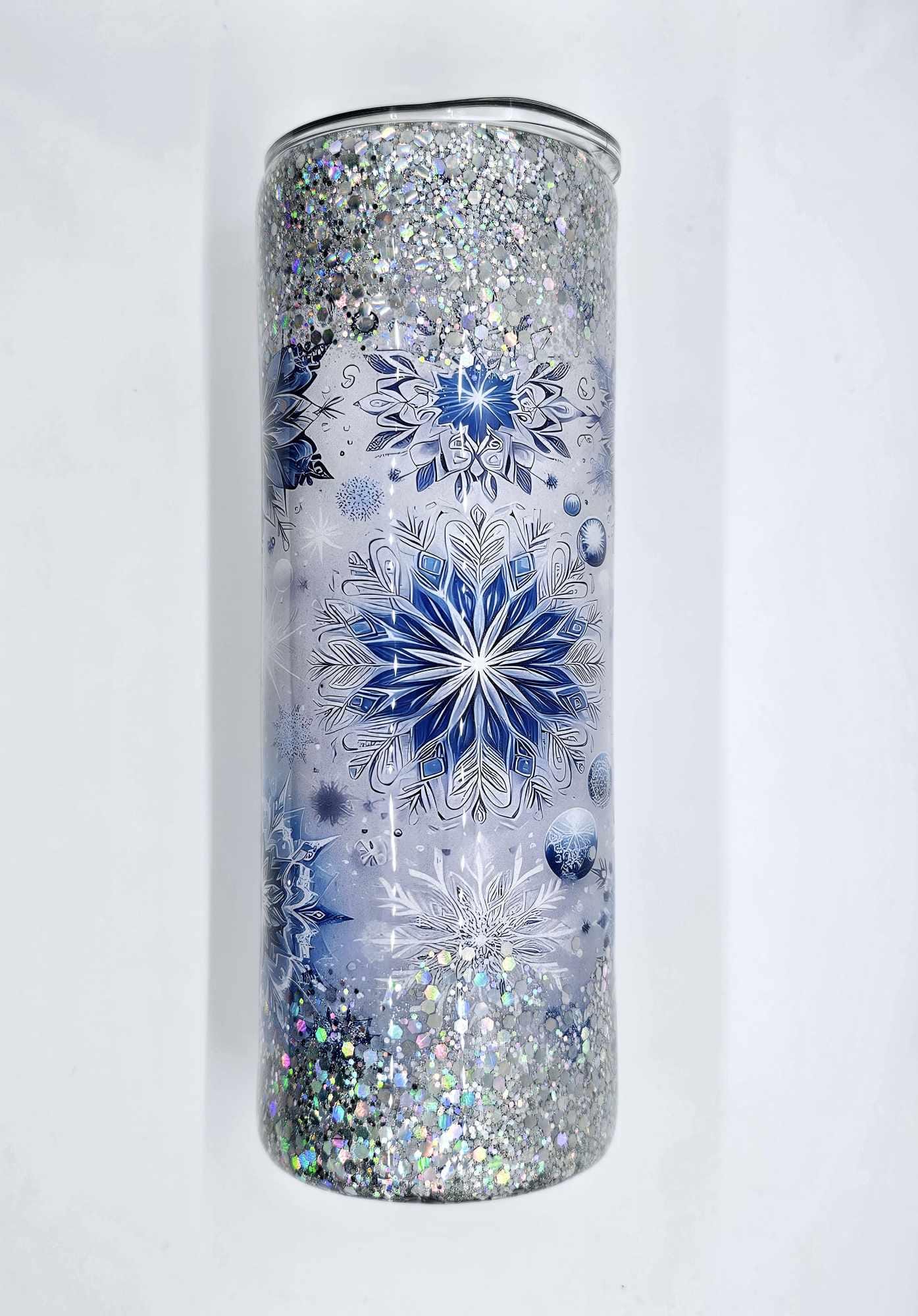 SNOWFLAKES TUMBLER