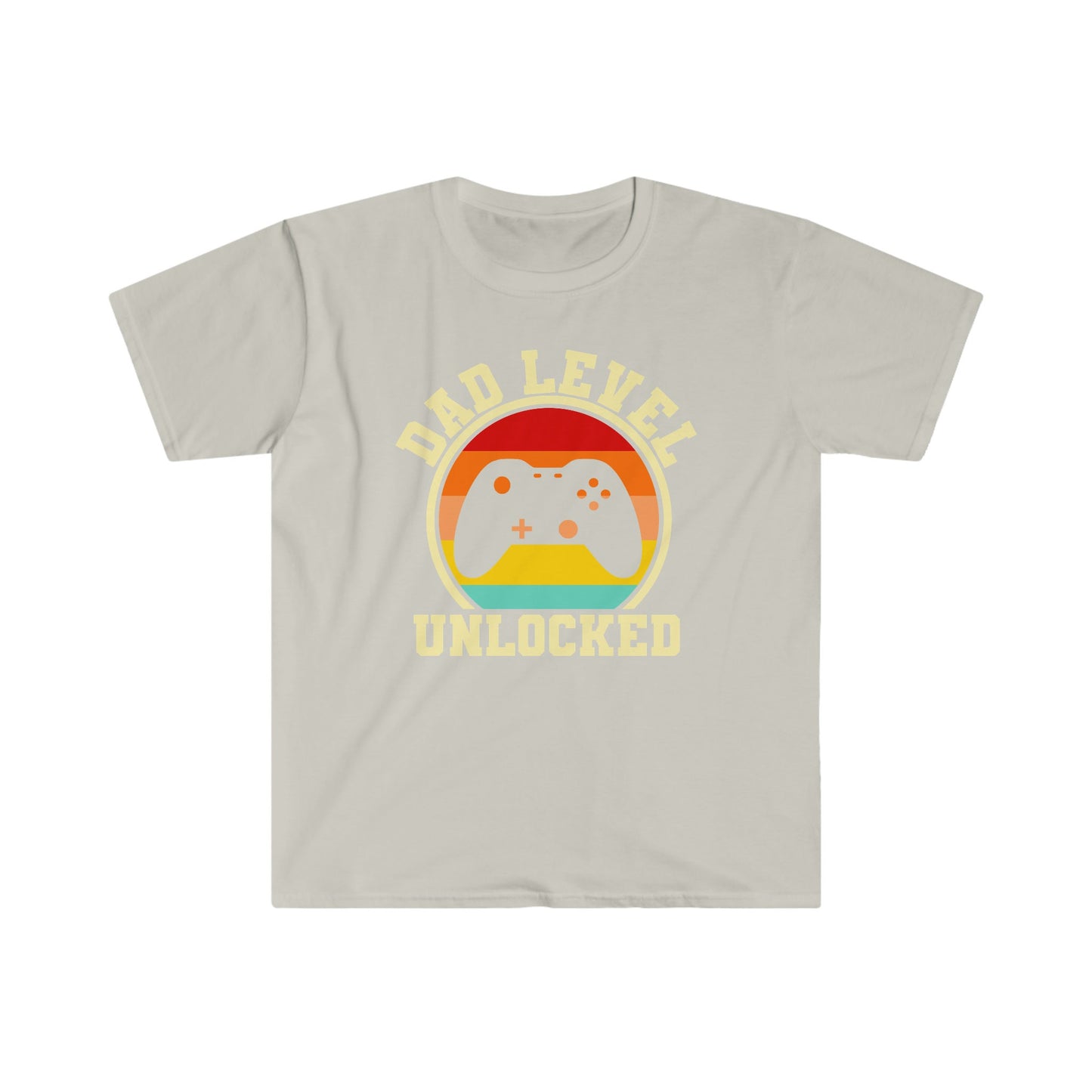 DAD LEVEL UNLOCKED T-SHIRT