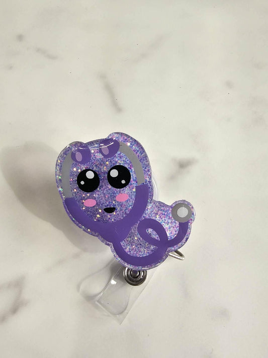 STETHOSCOPE BADGE REEL