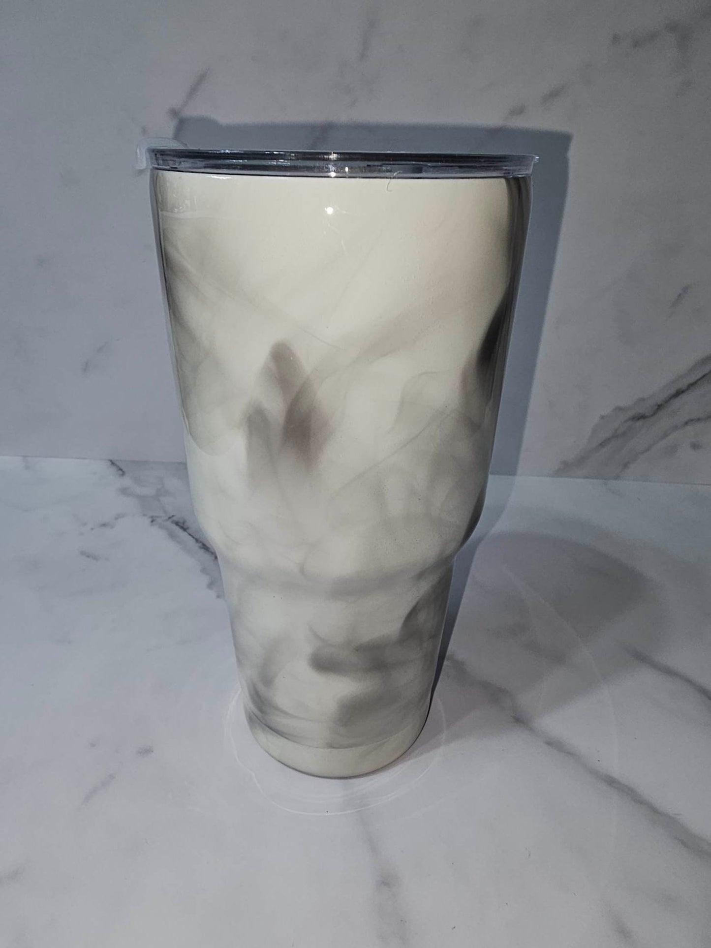 WOLF TATTOO SMOKE EFFECT TUMBLER
