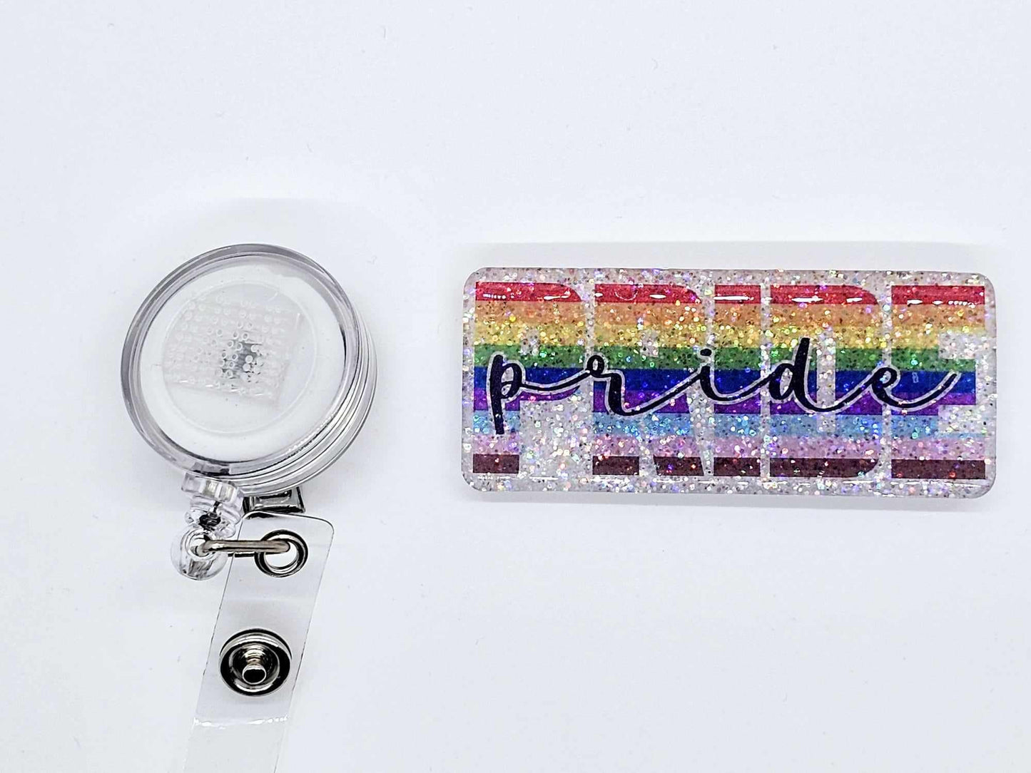 PRIDE BADGE REEL