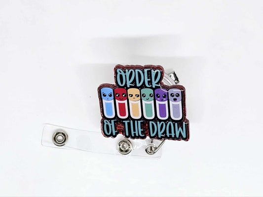 ORDER OF THE DRAW BADGE REEL