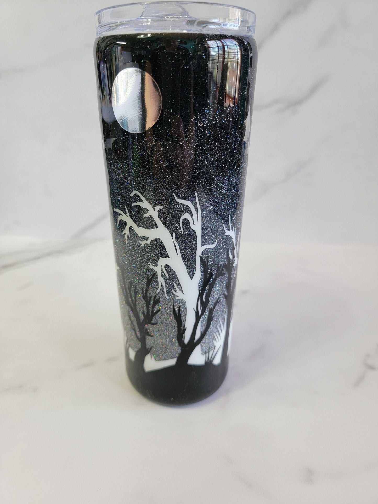 SPOOKY WOODS TUMBLER