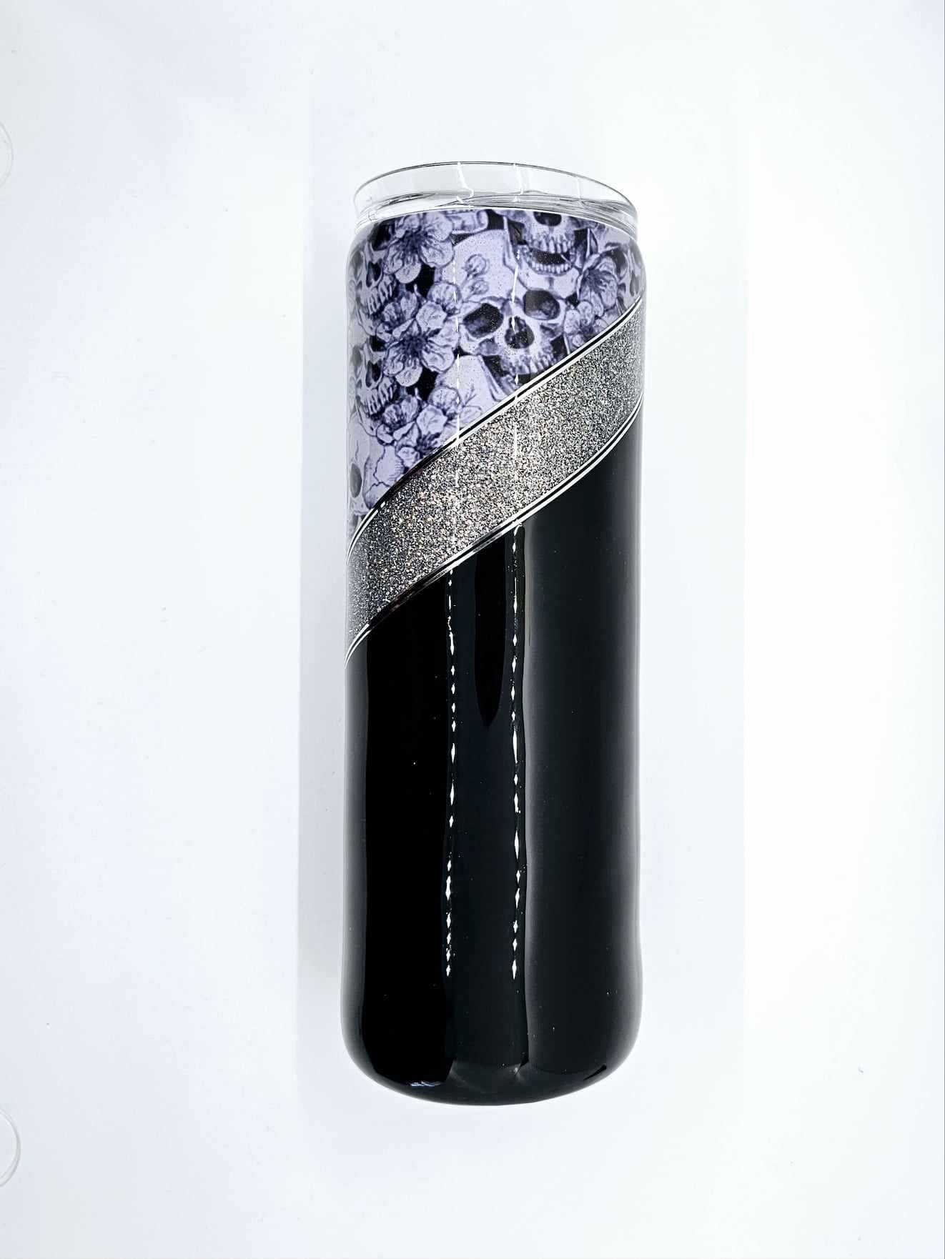 SKULL V-SPLIT TUMBLER